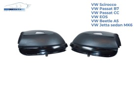 Volkswagen Passat B7 / CC / EOS / Beetle / Jetta Dinamikus LED index ajándék kilépőfény tükör aljába